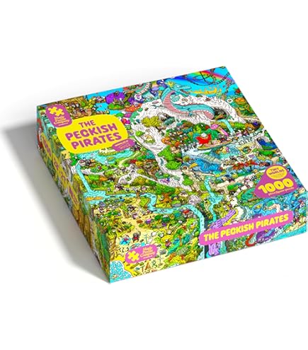 Amazon.com: The Happy Isles • 1000-Piece Jigsaw Puzzle from The